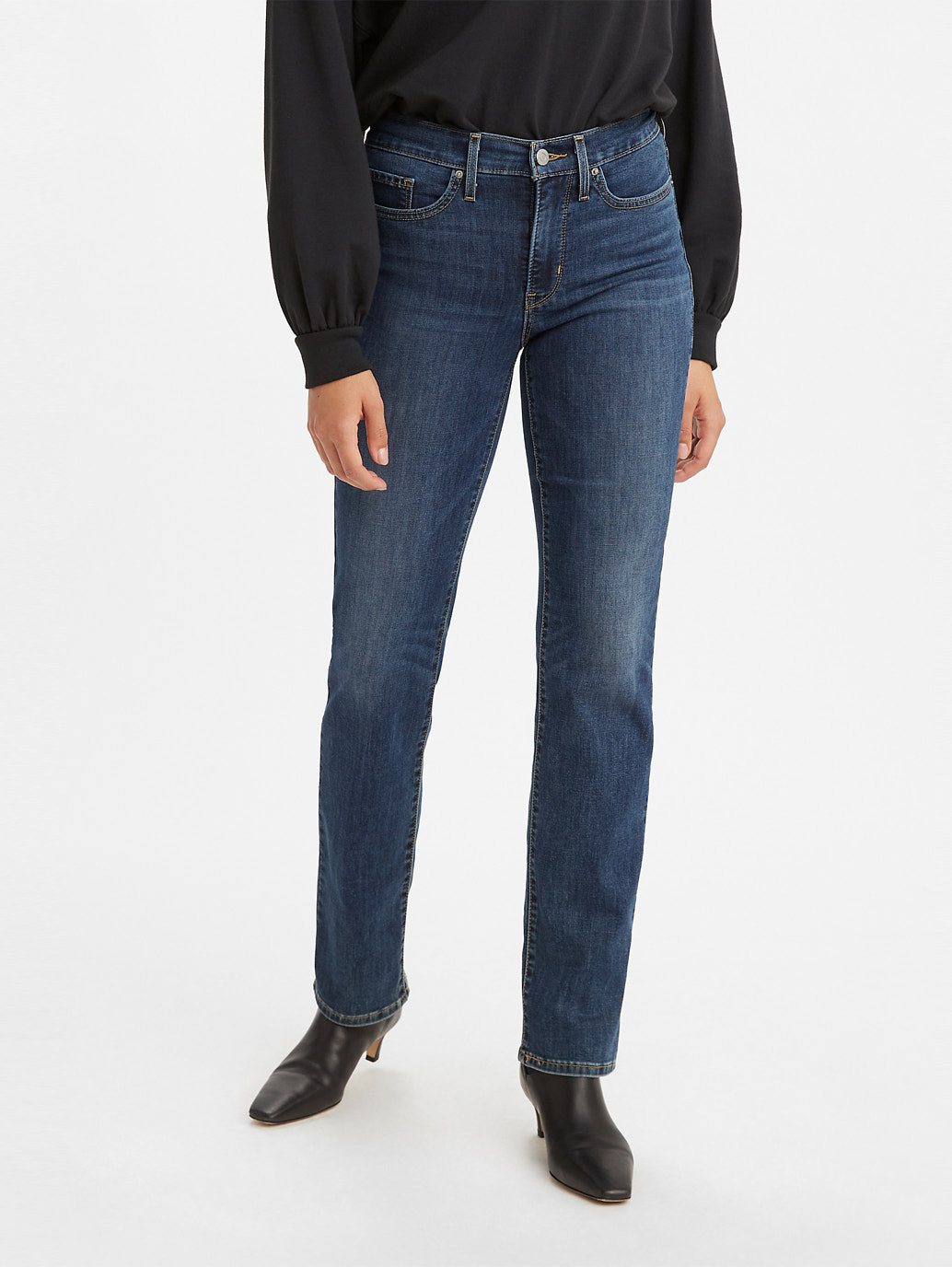 Levi's® 女式 314 塑形直筒牛仔褲