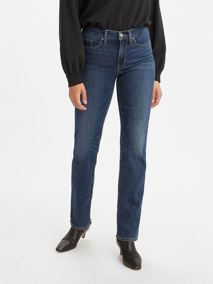 Levi's® 女式 314 塑形直筒牛仔褲