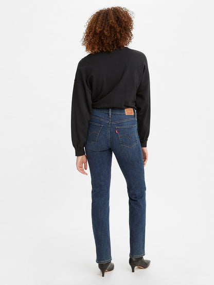 Levi's® 女式 314 塑形直筒牛仔褲