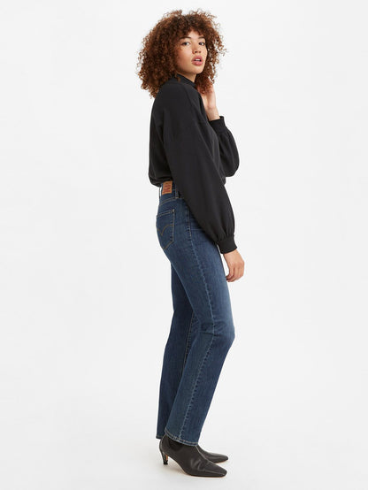 Levi's® 女式 314 塑形直筒牛仔褲
