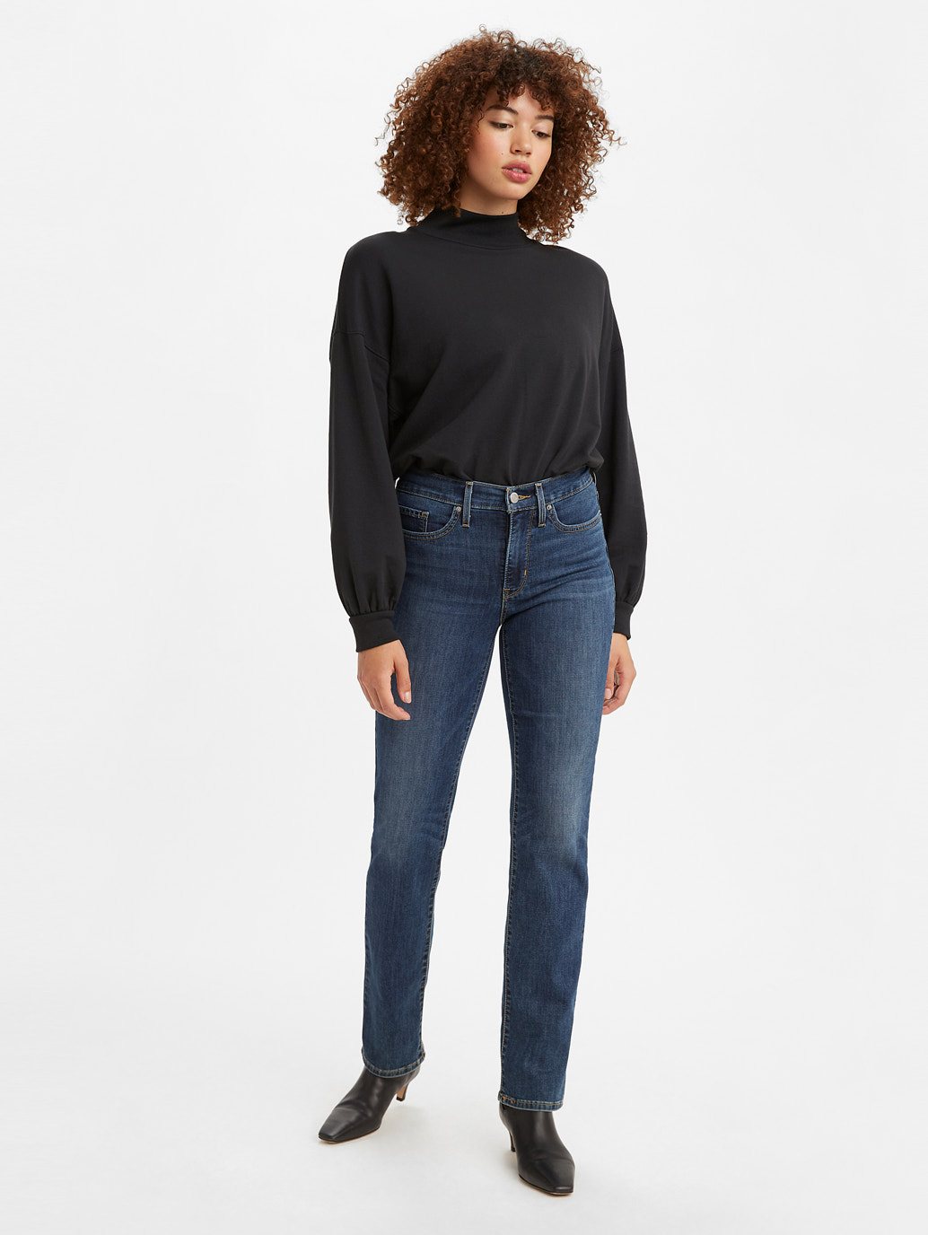 Levi's® 女式 314 塑形直筒牛仔褲