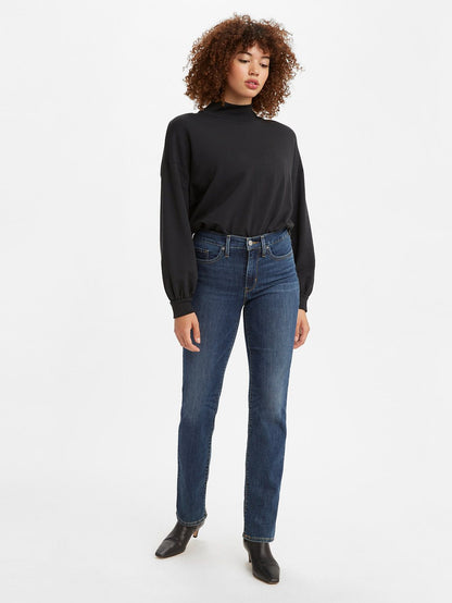 Levi's® 女式 314 塑形直筒牛仔褲