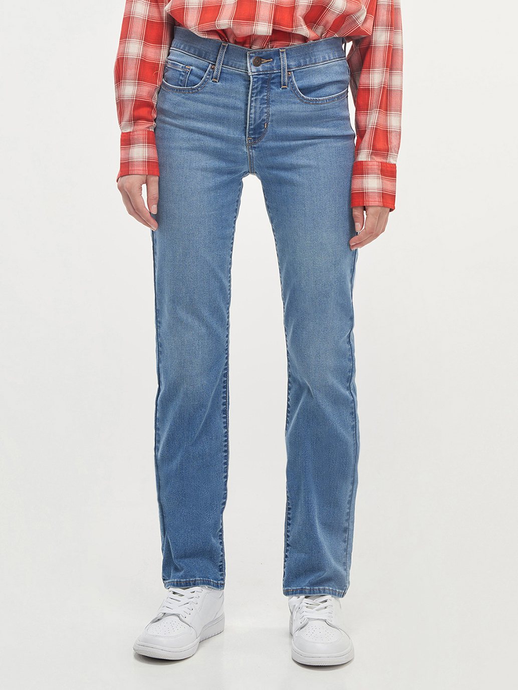 Levi's® 女式 314 塑形直筒牛仔褲