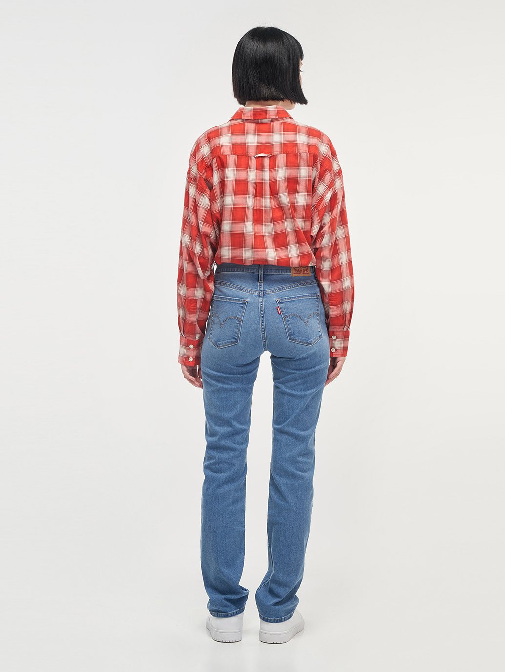 Levi's® 女式 314 塑形直筒牛仔褲