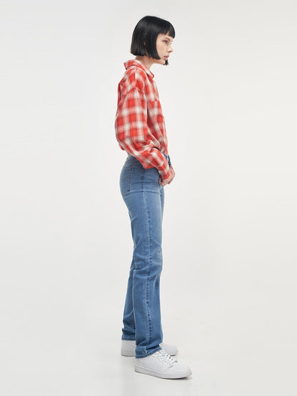 Levi's® 女式 314 塑形直筒牛仔褲