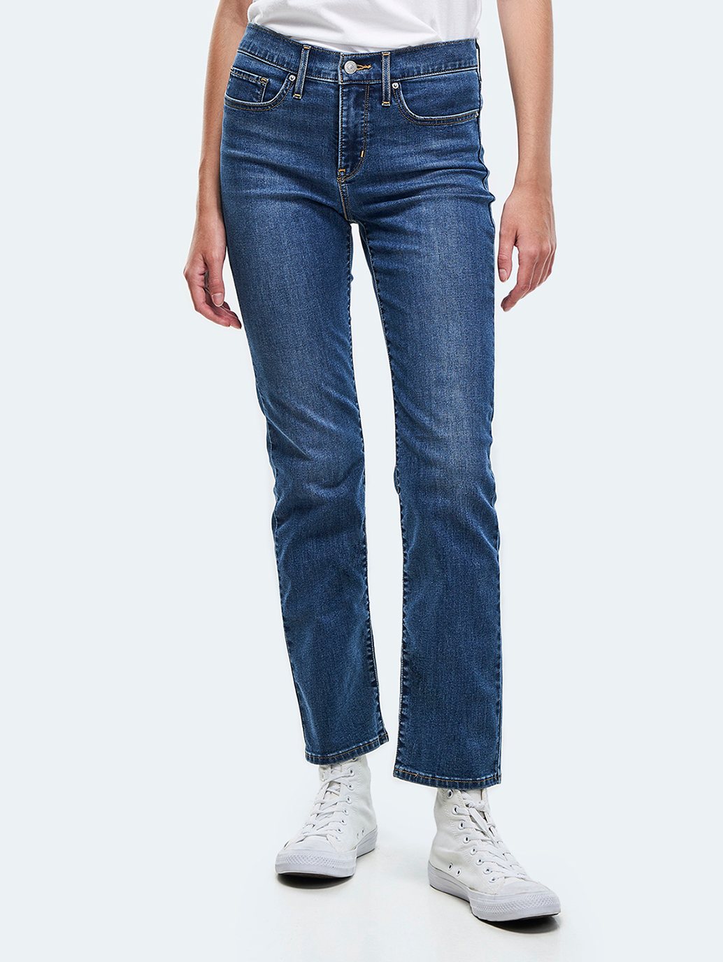 Levi's® 女式 314 塑形直筒牛仔褲