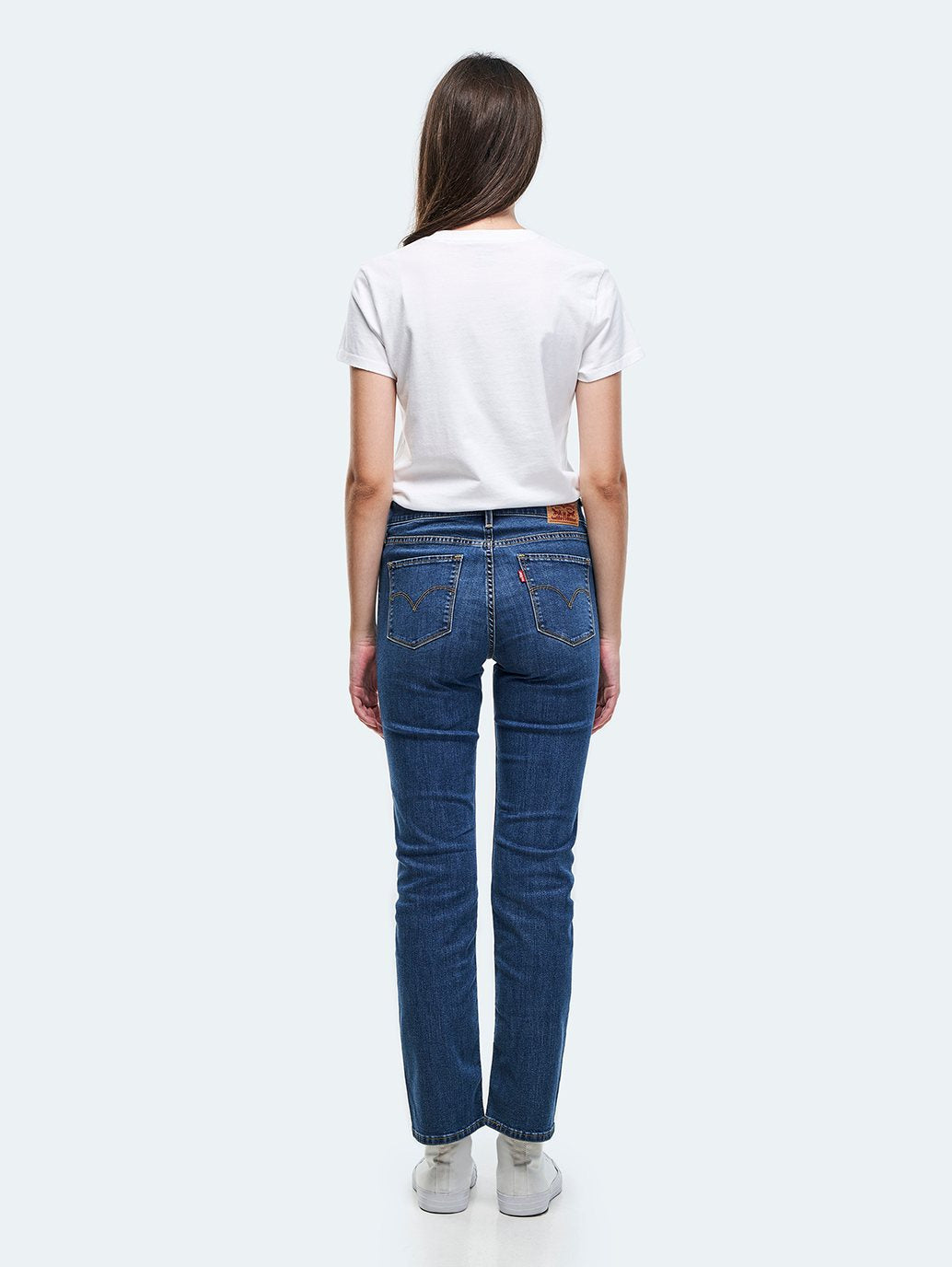 Levi's® 女式 314 塑形直筒牛仔褲