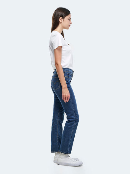 Levi's® 女式 314 塑形直筒牛仔褲