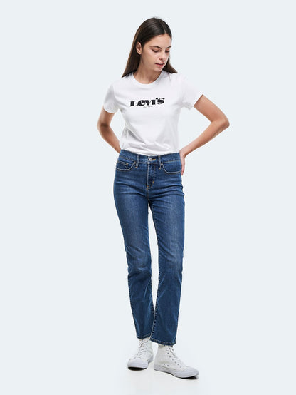 Levi's® 女式 314 塑形直筒牛仔褲