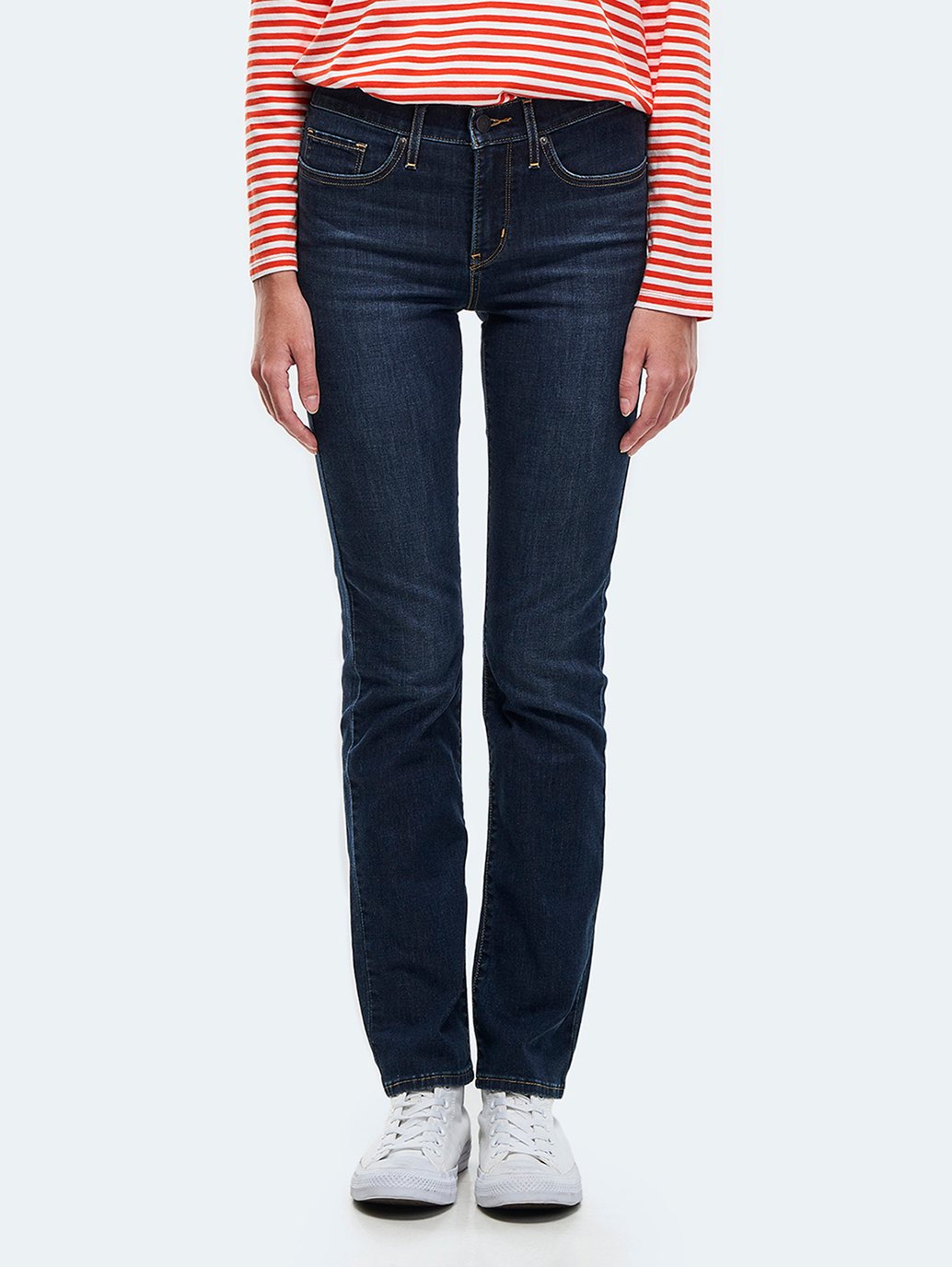 Levi's® 女式 314 塑形直筒牛仔褲