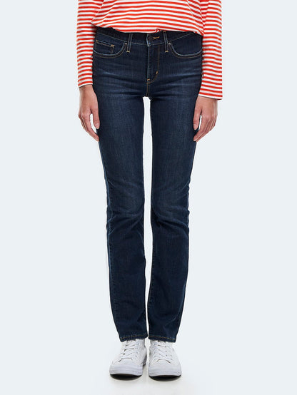 Levi's® 女式 314 塑形直筒牛仔褲