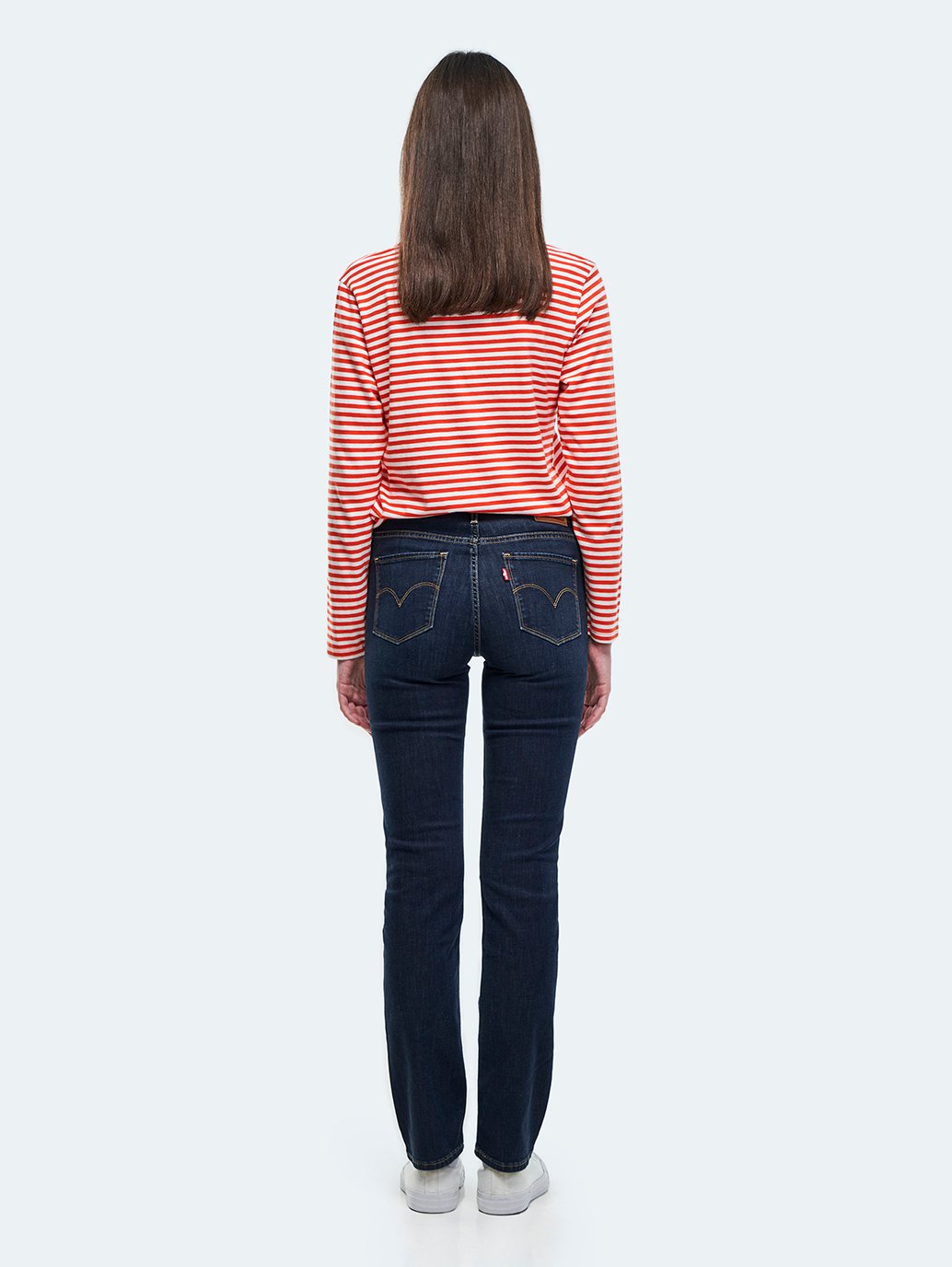 Levi's® 女式 314 塑形直筒牛仔褲