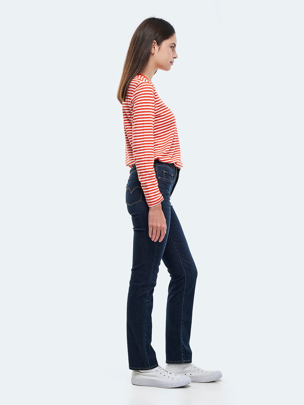 Levi's® 女式 314 塑形直筒牛仔褲
