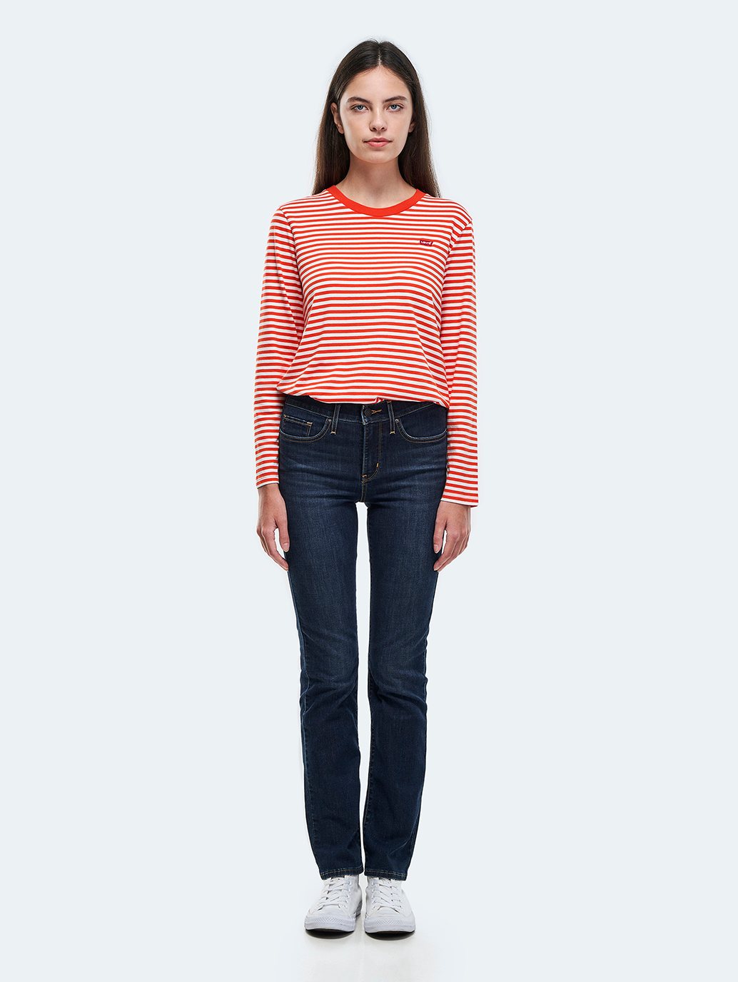 Levi's® 女式 314 塑形直筒牛仔褲