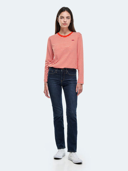 Levi's® 女式 314 塑形直筒牛仔褲