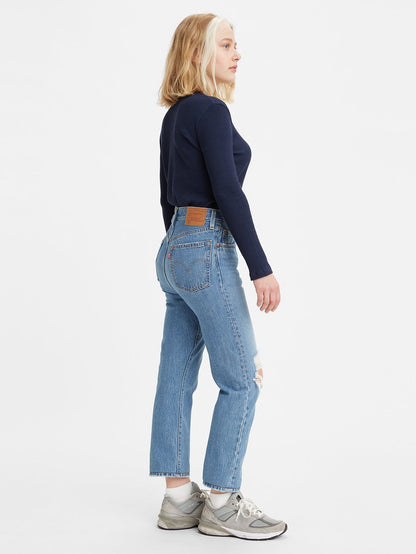 Levi's® 女式 501® Original 九分牛仔褲