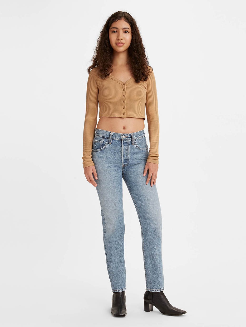 Levi's® 女士 501® Original Fit 牛仔褲