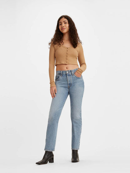 Levi's® 女士 501® Original Fit 牛仔褲