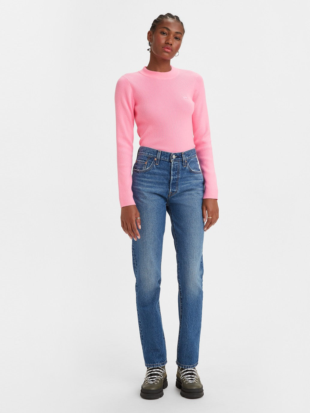 Levi's® 女士 501® Original Fit 牛仔褲