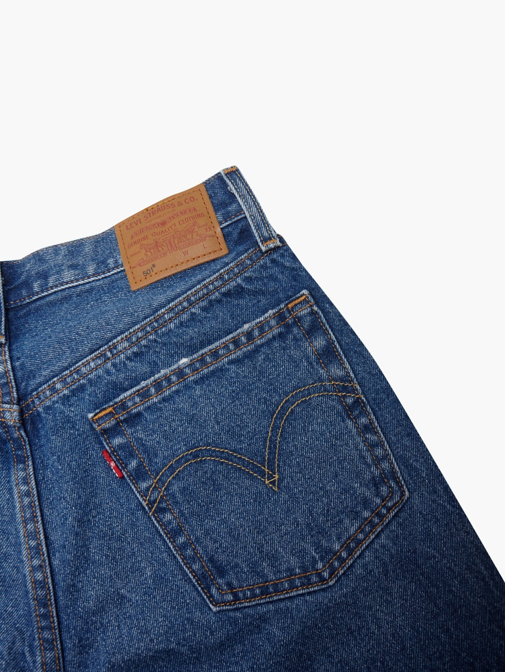 Levi's® 女士 501® Original Fit 牛仔褲
