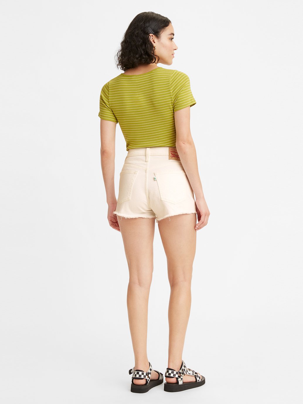 Levi's® Women's 501® Original High-Rise Jean Shorts