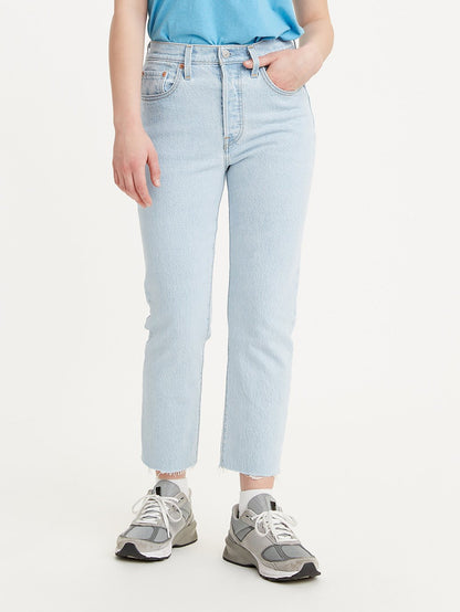 Levi's® 女式 501® Original 九分牛仔褲
