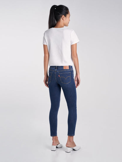 Levi's® 女式 711 緊身九分牛仔褲