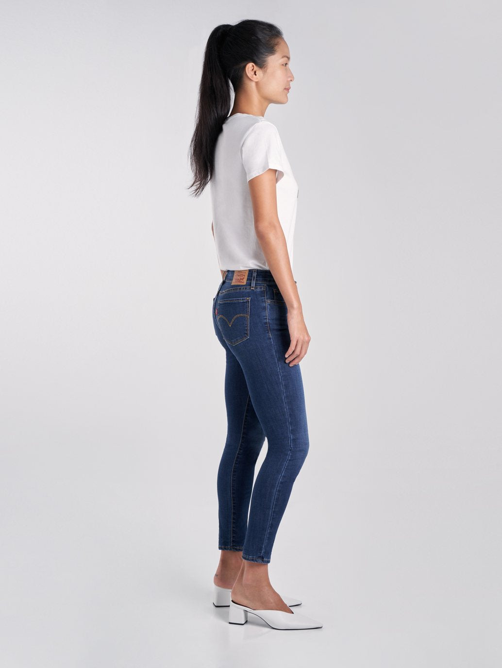 Levi's® 女式 711 緊身九分牛仔褲