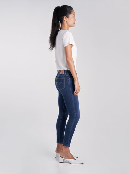 Levi's® 女式 711 緊身九分牛仔褲