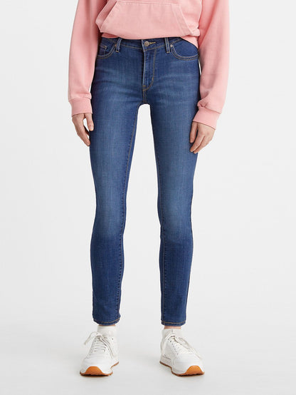 Levi's® 女式 711 緊身牛仔褲