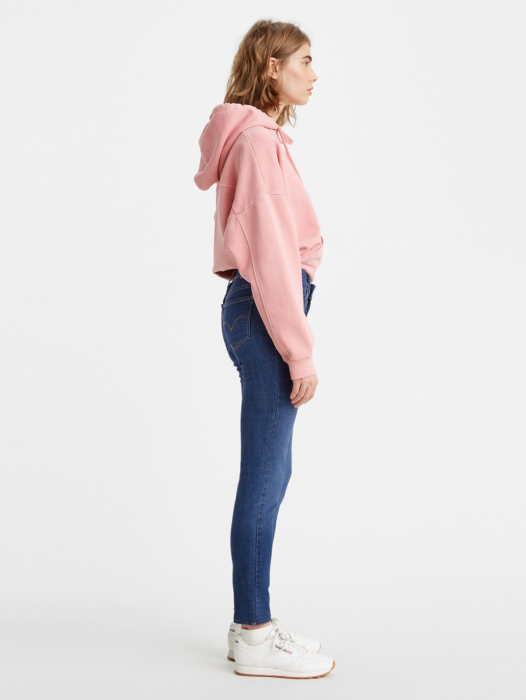 Levi's® 女式 711 緊身牛仔褲
