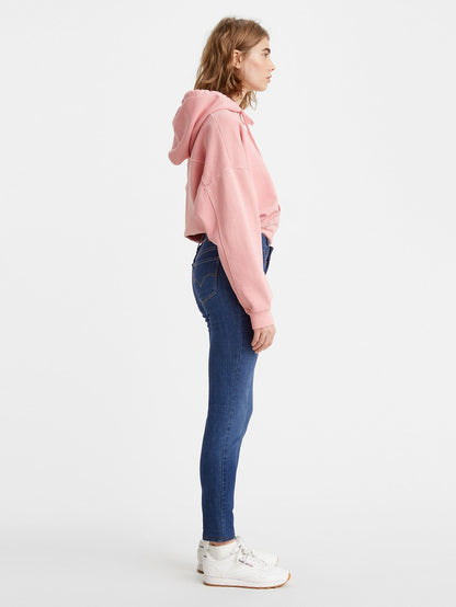 Levi's® 女式 711 緊身牛仔褲