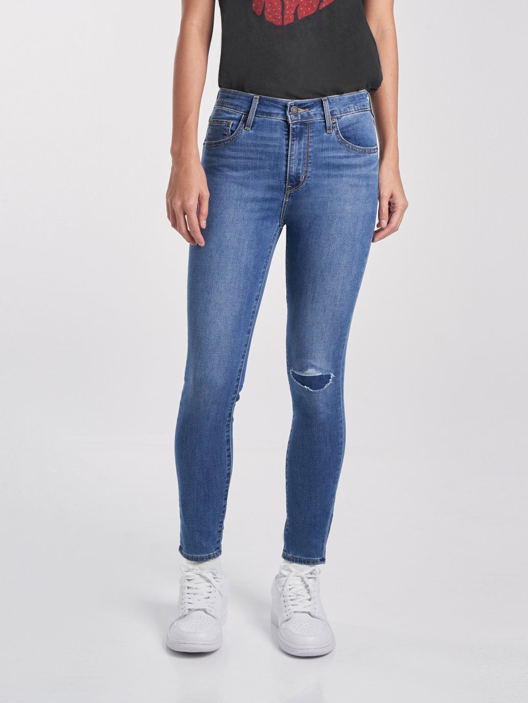 Levi's® 女式 721 高腰緊身九分牛仔褲