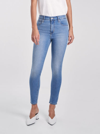 Levi's® 女式 721 高腰緊身九分牛仔褲