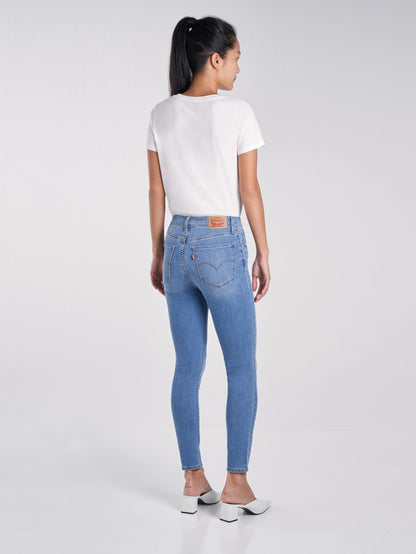 Levi's® 女式 721 高腰緊身九分牛仔褲