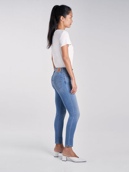 Levi's® 女式 721 高腰緊身九分牛仔褲