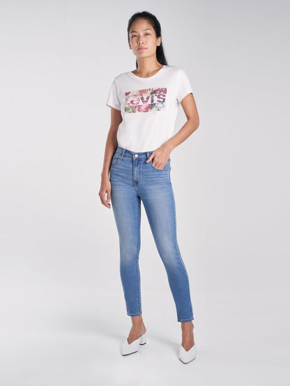 Levi's® 女式 721 高腰緊身九分牛仔褲