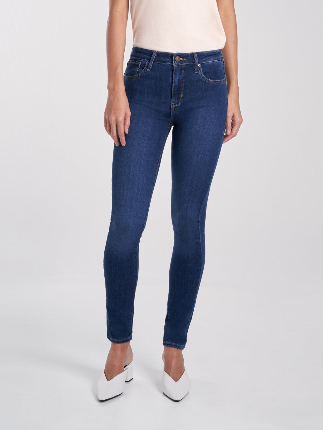 Levi's® 女款 721 高腰緊身牛仔褲