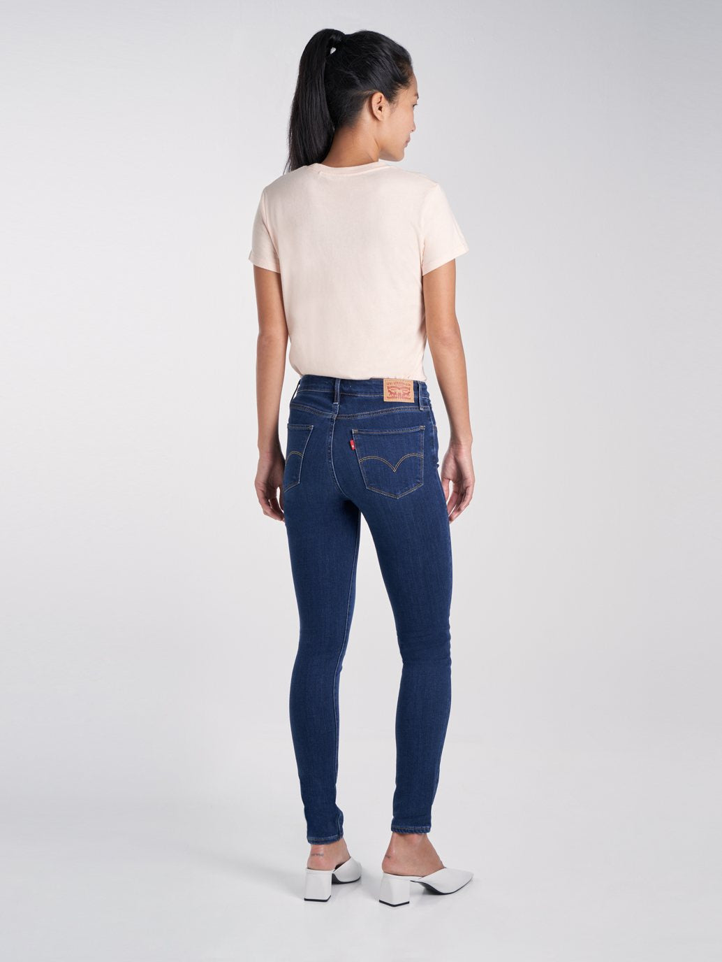 Levi's® 女款 721 高腰緊身牛仔褲