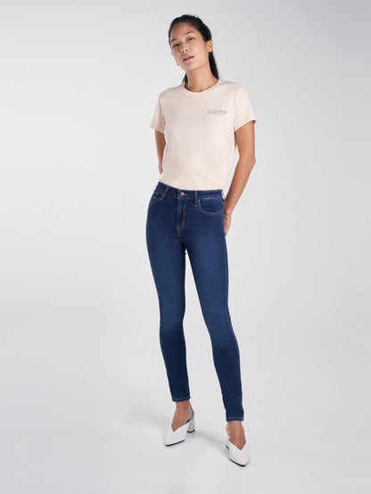 Levi's® 女款 721 高腰緊身牛仔褲