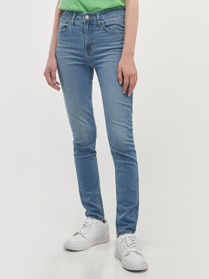 Levi's® 女款 721 高腰緊身牛仔褲