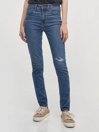 Levi's® 女款 721 高腰緊身牛仔褲