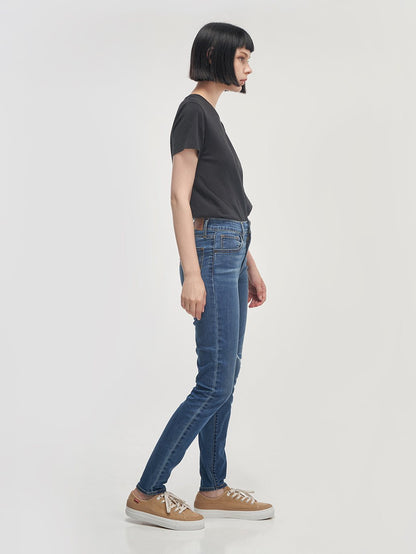 Levi's® 女款 721 高腰緊身牛仔褲