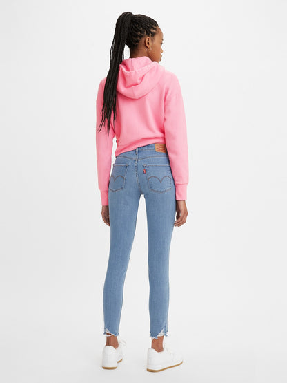 Levi's® 女款 721 高腰緊身牛仔褲