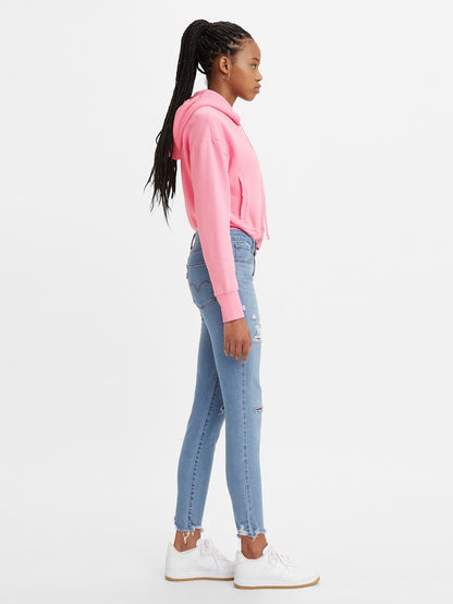 Levi's® 女款 721 高腰緊身牛仔褲