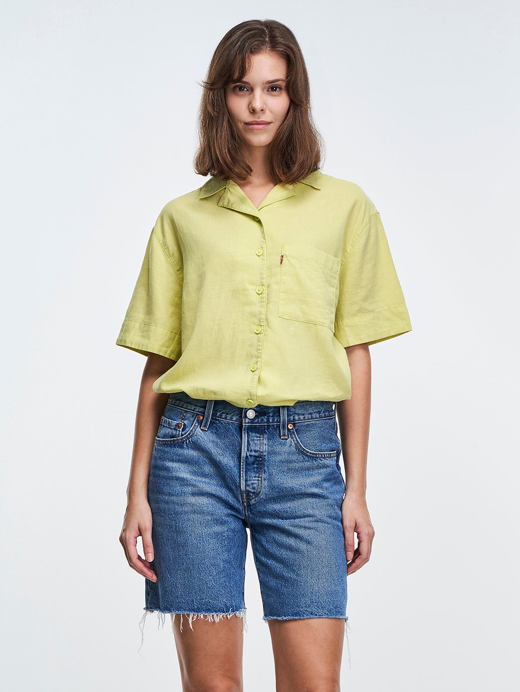 Levi's® Women's Ari Short Sleeve Resort Shirt