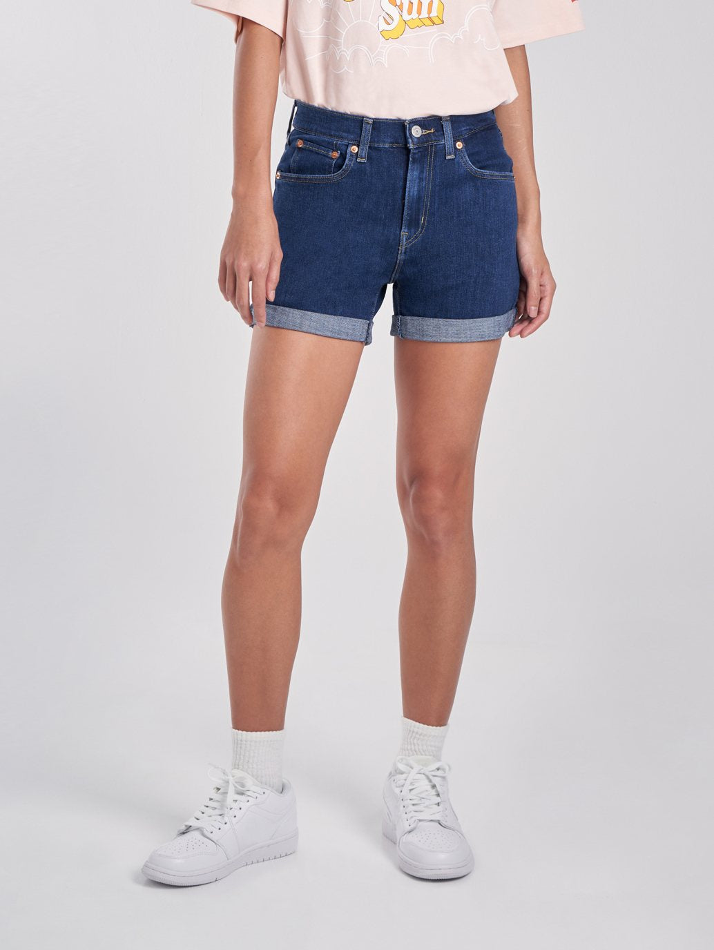 Levi's® 女士平角短褲