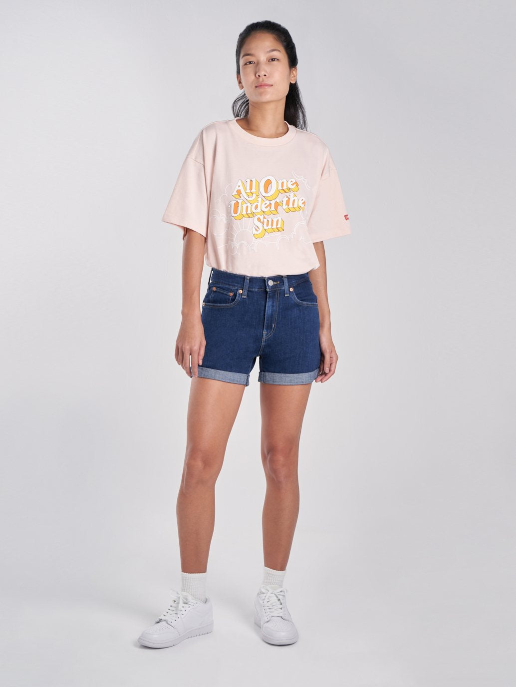 Levi's® 女士平角短褲