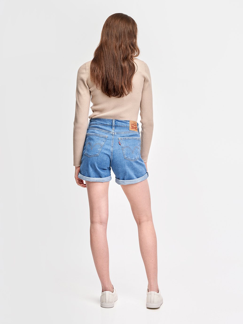 Levi's® 女士平角短褲