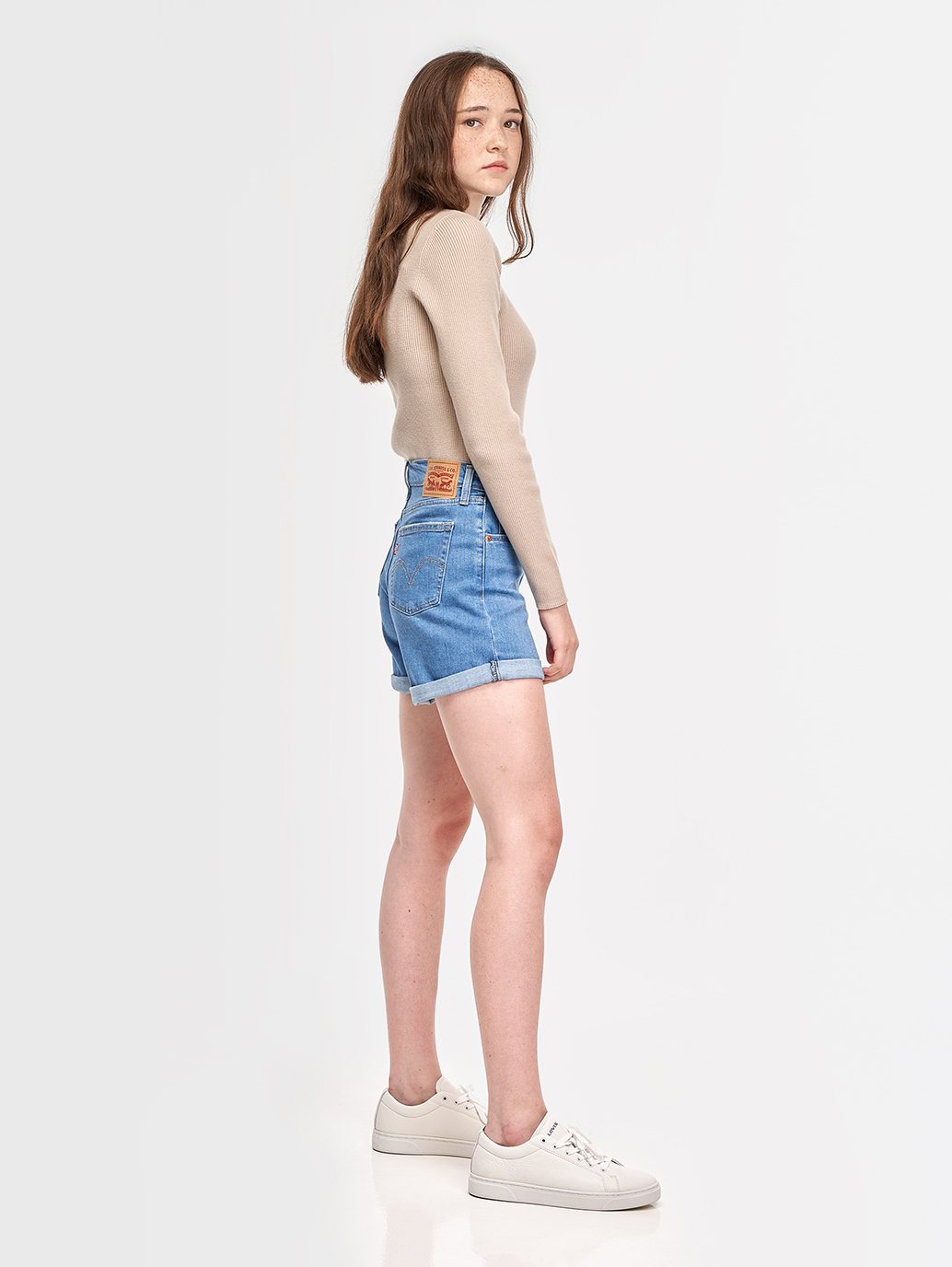 Levi's® 女士平角短褲
